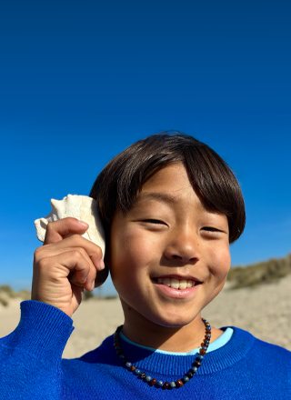 48MP Fusion kaameraga tehake pilti, kasutatakse järgmise põlvkonna portreefunktsiooni, fookus on inimese näol