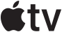 Logótipo da Apple TV