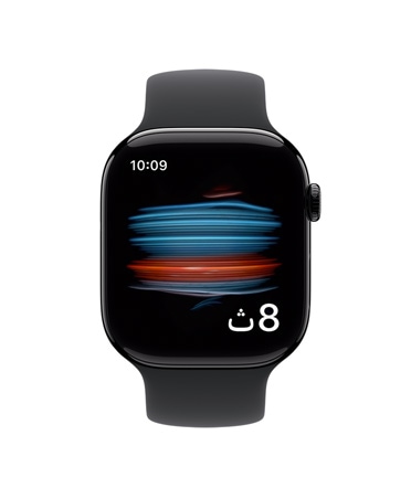 Apple Watch Series 11، تطبيق صحتي يسجل قراءة لمعدل الأكسجين في الدم