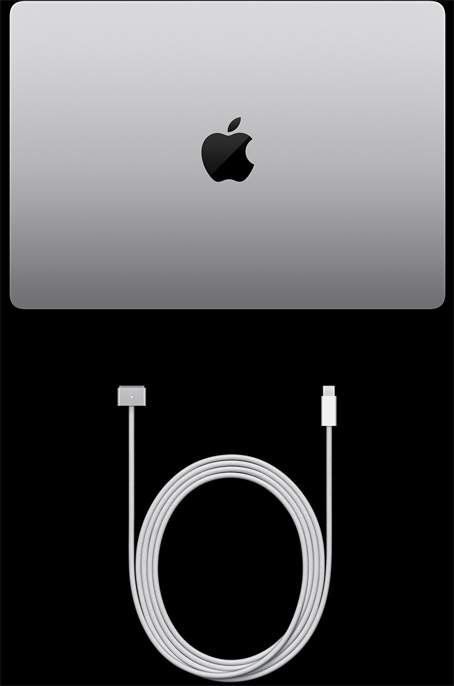14-inch MacBook Pro, USB‑C to MagSafe 3 Cable and Power Adapter