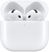 Зображення AirPods 4 спереду