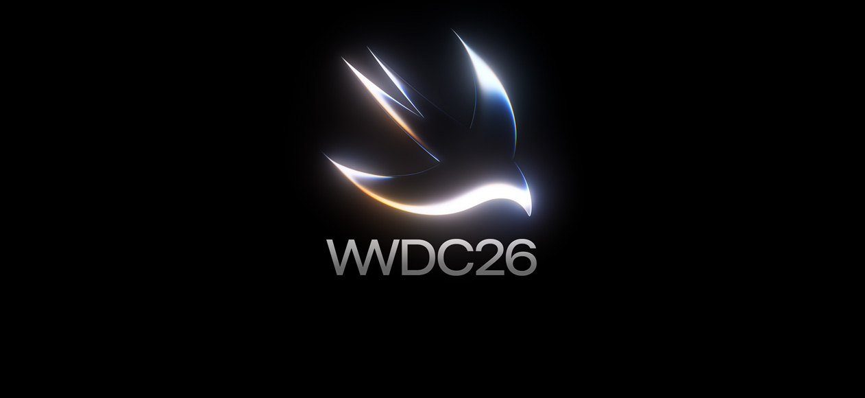 Winged WWDC26 logo