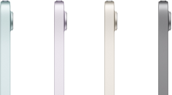 iPad mini in four different colours