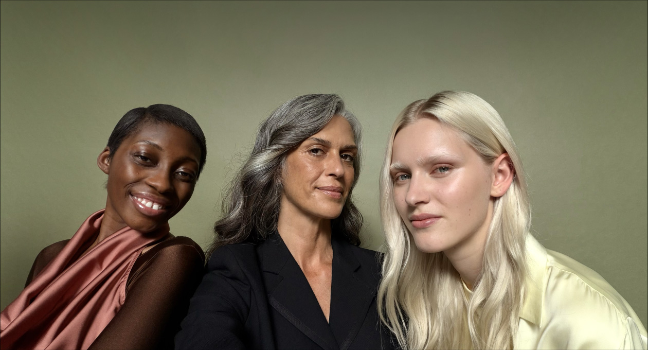 iPhone 17 Pro Kamera App, Center Stage für Fotos zeigt ein Gruppenselfie