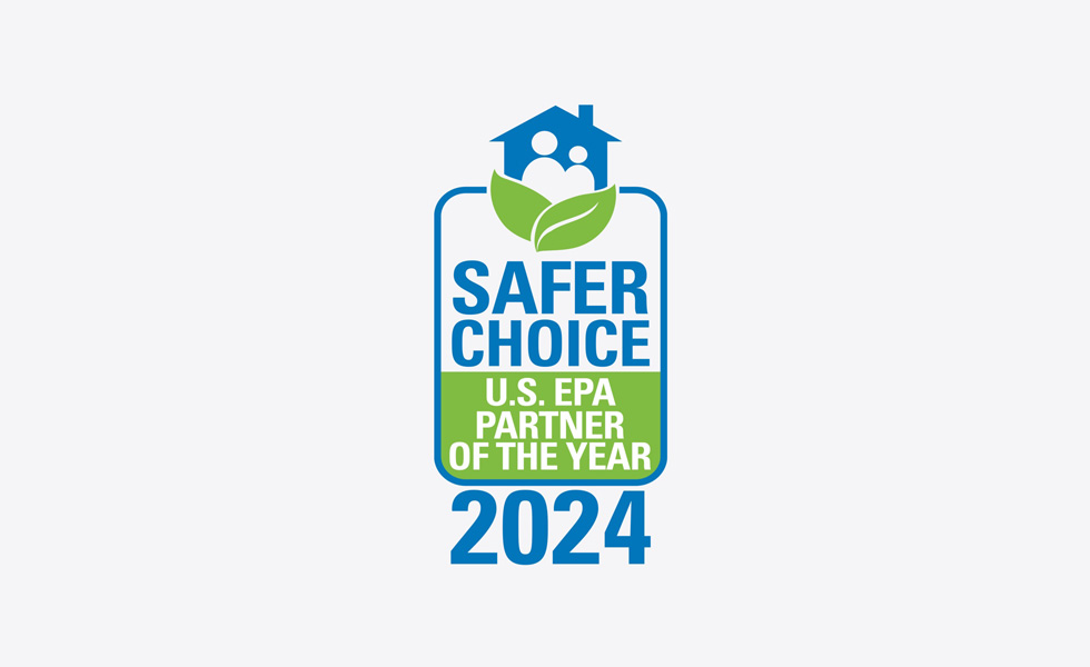 Safer Choice US EPA Partner of the Year 2024 logo